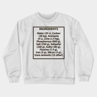 Ingredients (light) Crewneck Sweatshirt